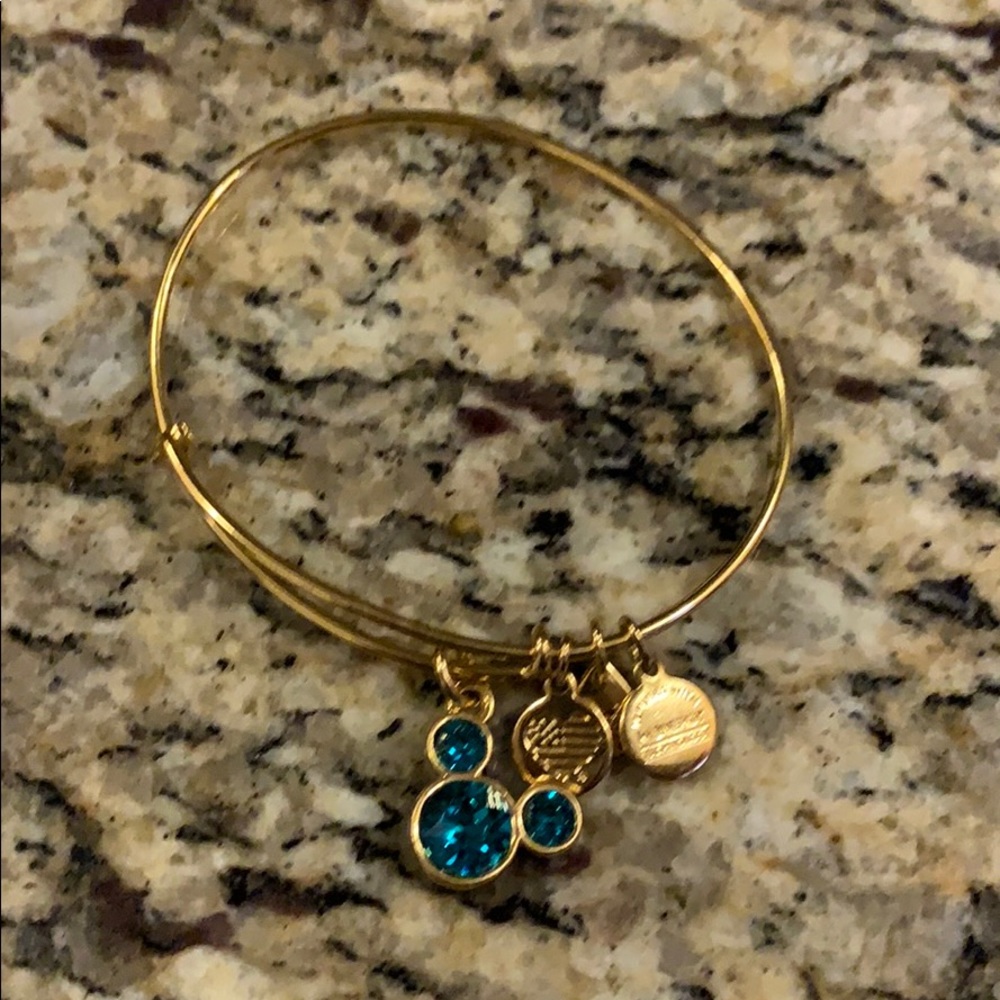 Turquoise Disney birthstone bracelet